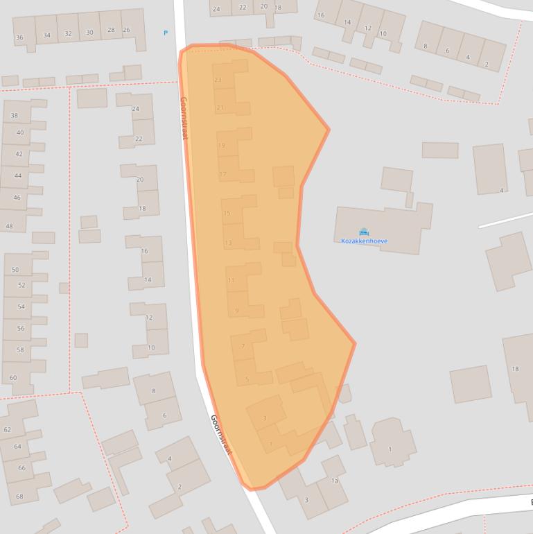 Kaart van postcodegebied 7751EA.