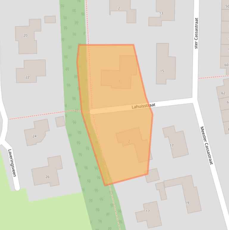 Kaart van postcodegebied 7751EH.