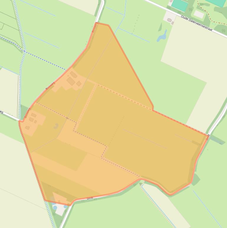 Kaart van postcodegebied 7751SG.