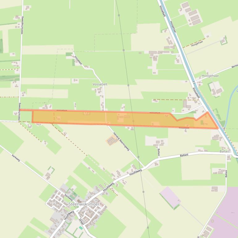 Kaart van postcodegebied 7751SX.