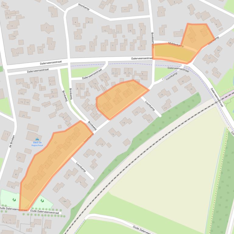 Kaart van postcodegebied 7751ZD.