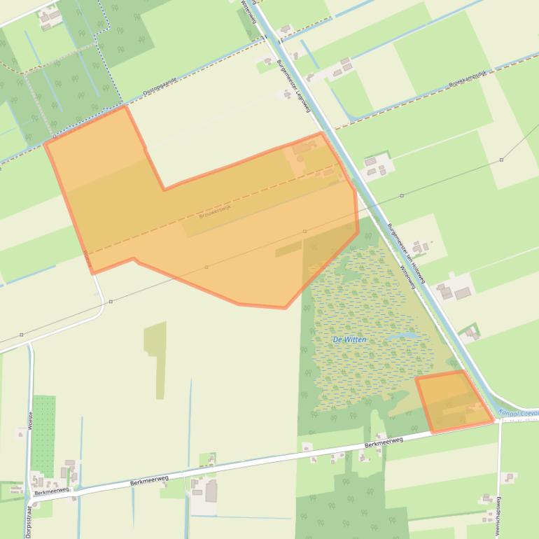 Kaart van postcodegebied 7753TC.