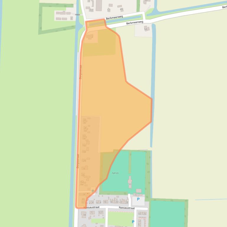 Kaart van postcodegebied 7753TD.