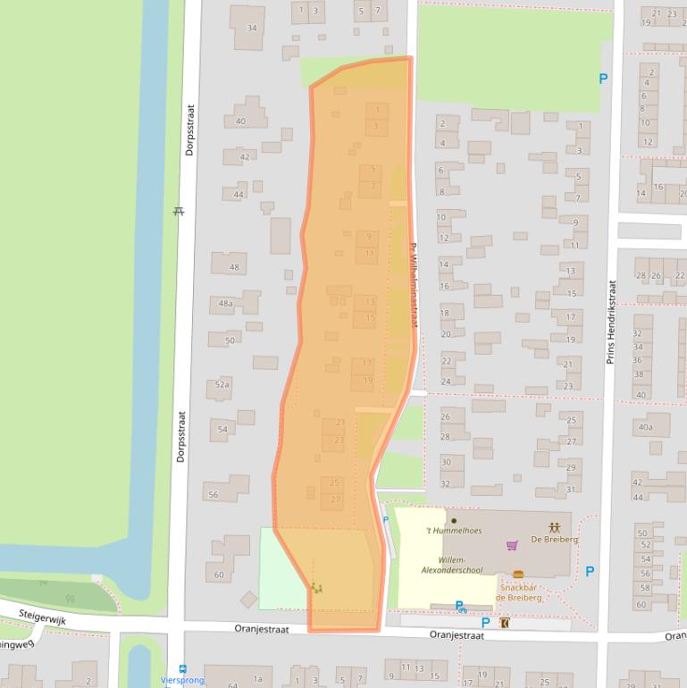 Kaart van postcodegebied 7753TL.