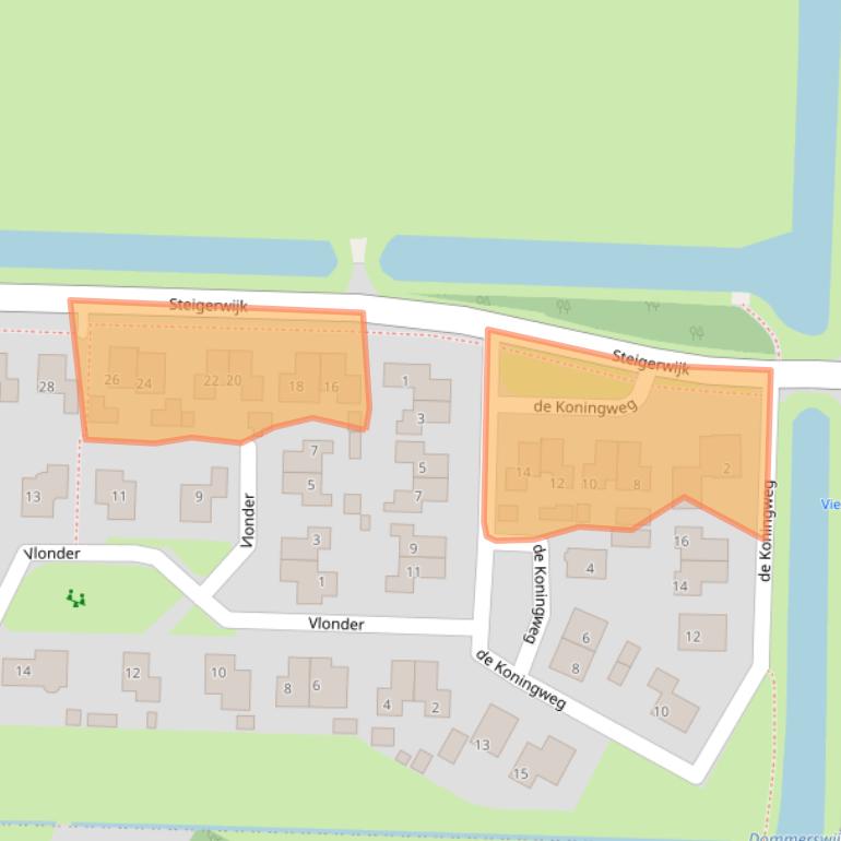 Kaart van postcodegebied 7753TV.