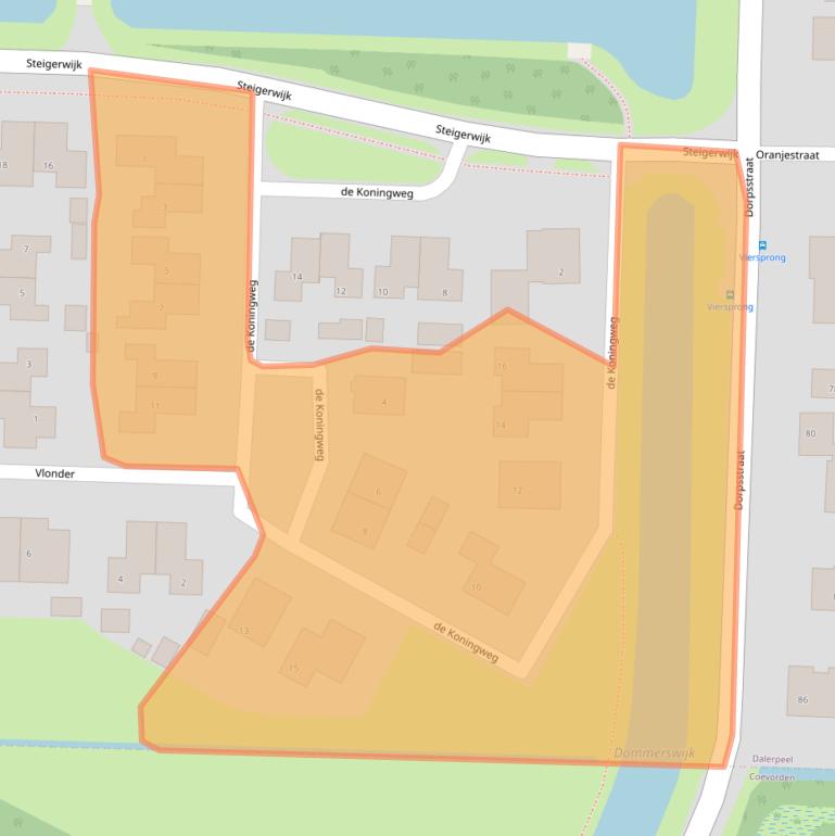 Kaart van postcodegebied 7753TW.