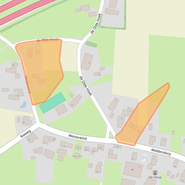 Kaart van postcodegebied 7754MC.