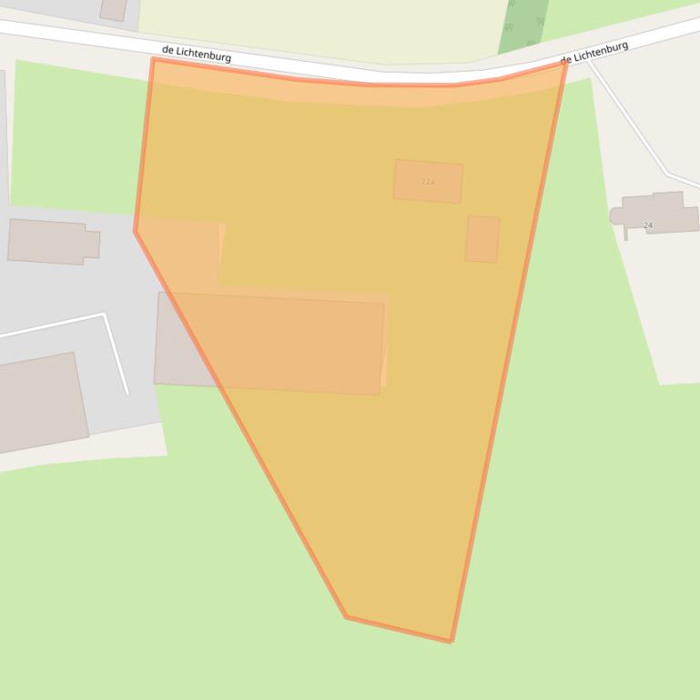 Kaart van postcodegebied 7755AA.