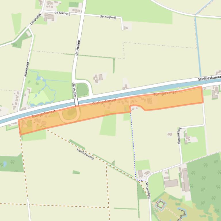 Kaart van postcodegebied 7756PB.