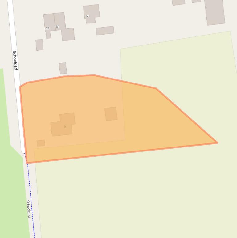 Kaart van postcodegebied 7756PM.