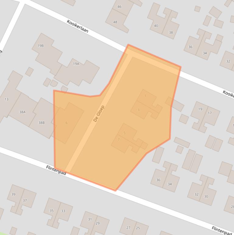 Kaart van postcodegebied 7761AV.