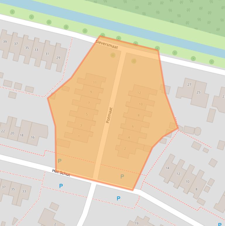 Kaart van postcodegebied 7761GC.