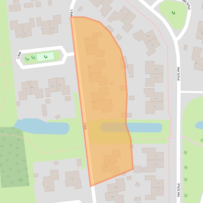 Kaart van postcodegebied 7761GL.