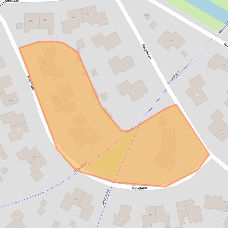 Kaart van postcodegebied 7761HD.