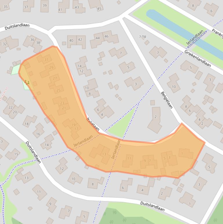 Kaart van postcodegebied 7761HE.