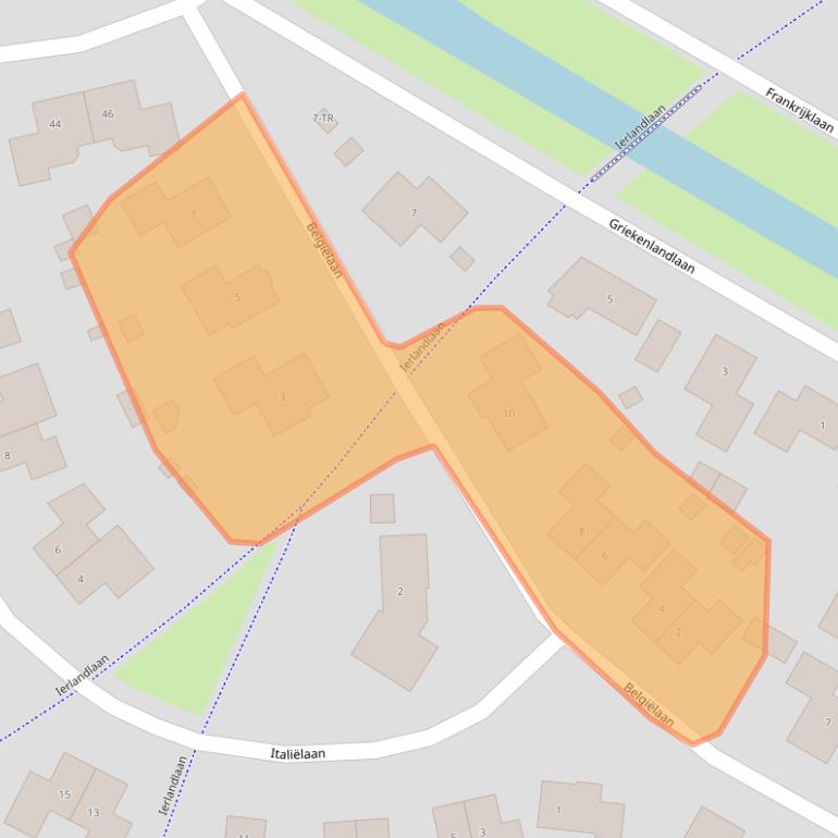 Kaart van postcodegebied 7761HG.