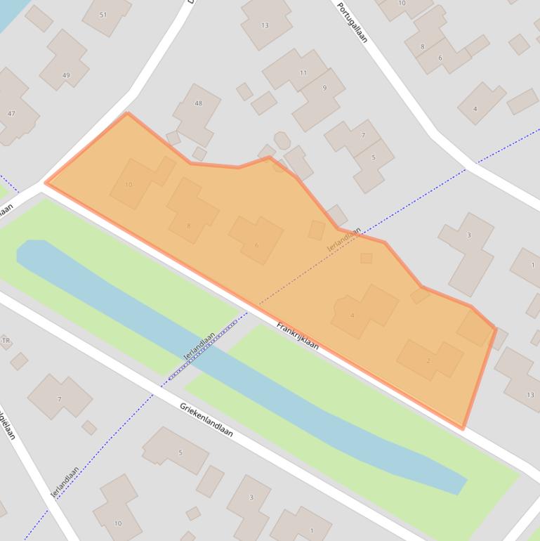 Kaart van postcodegebied 7761HL.