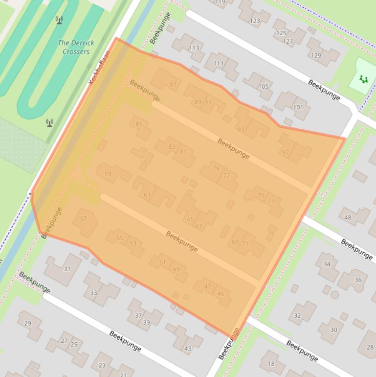 Kaart van postcodegebied 7761KC.