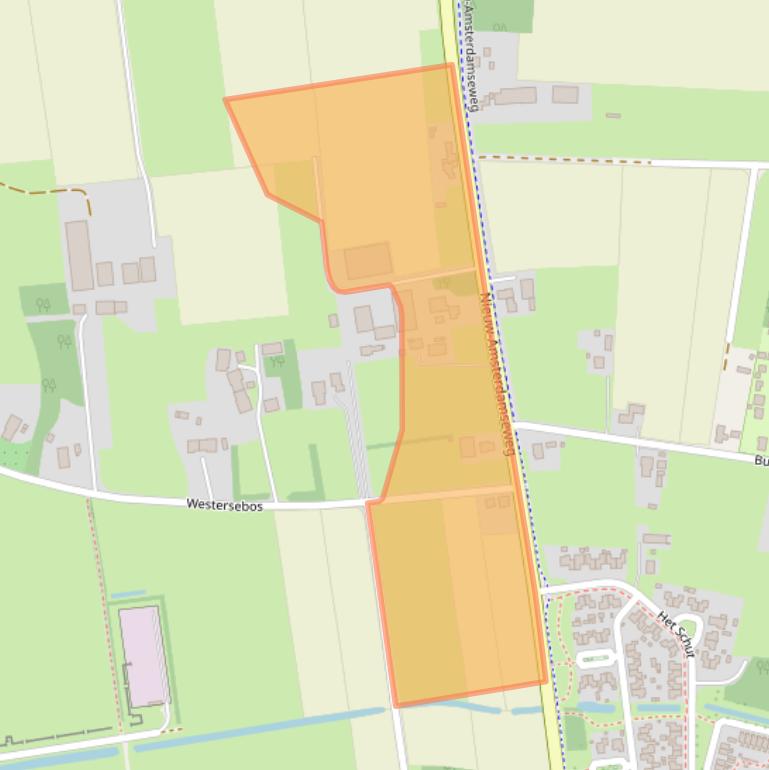 Kaart van postcodegebied 7761PD.