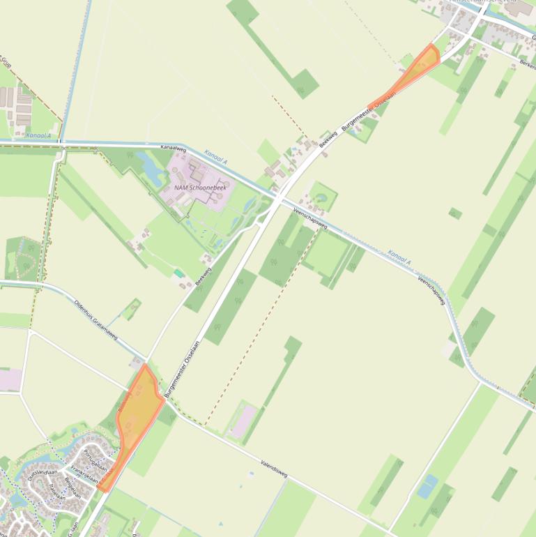 Kaart van postcodegebied 7761PL.