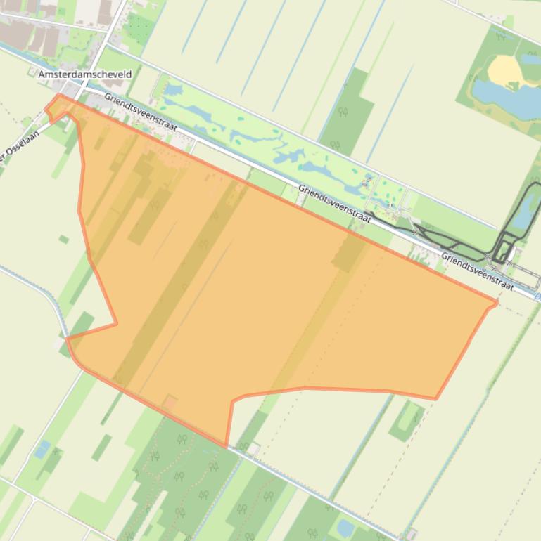 Kaart van postcodegebied 7761PM.