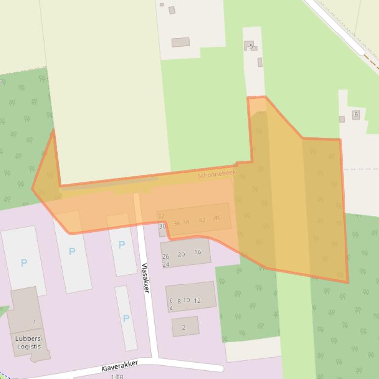 Kaart van postcodegebied 7761RD.