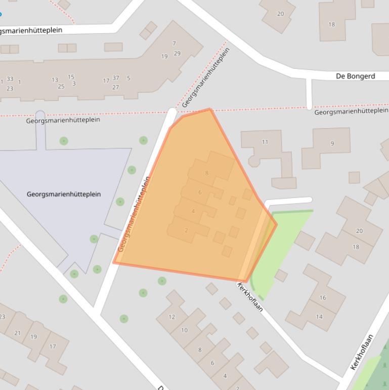 Kaart van postcodegebied 7761WH.