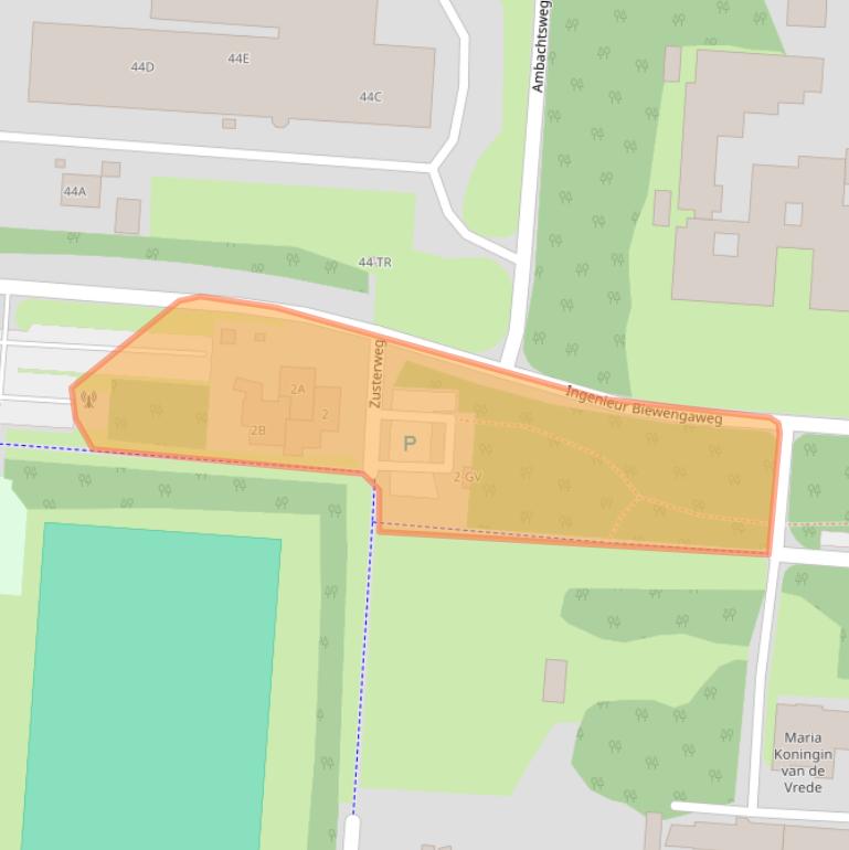 Kaart van postcodegebied 7765BW.