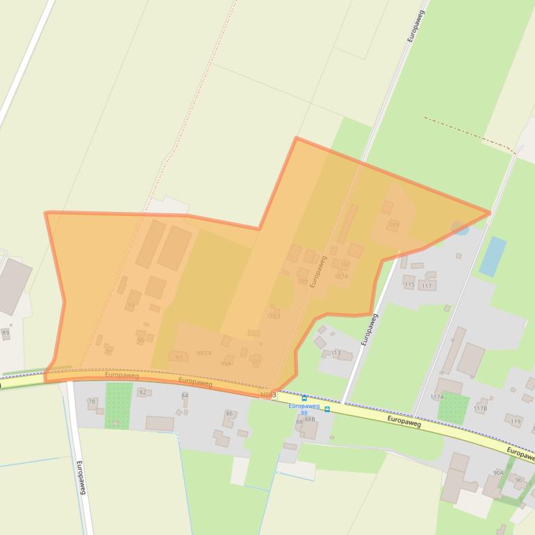 Kaart van postcodegebied 7766AC.