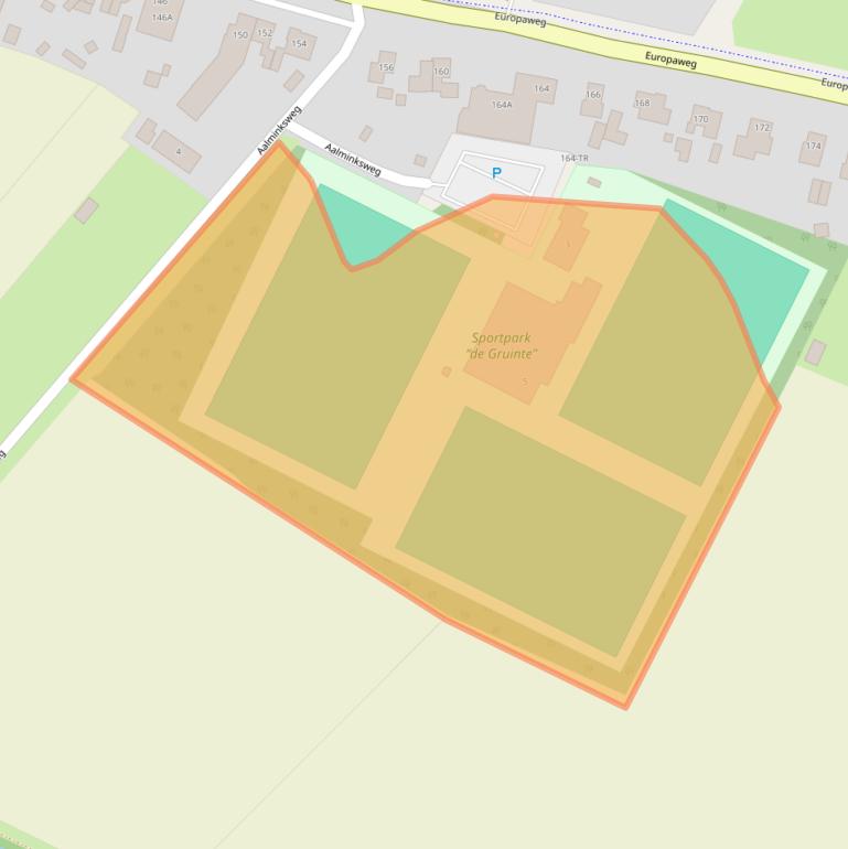 Kaart van postcodegebied 7766AZ.