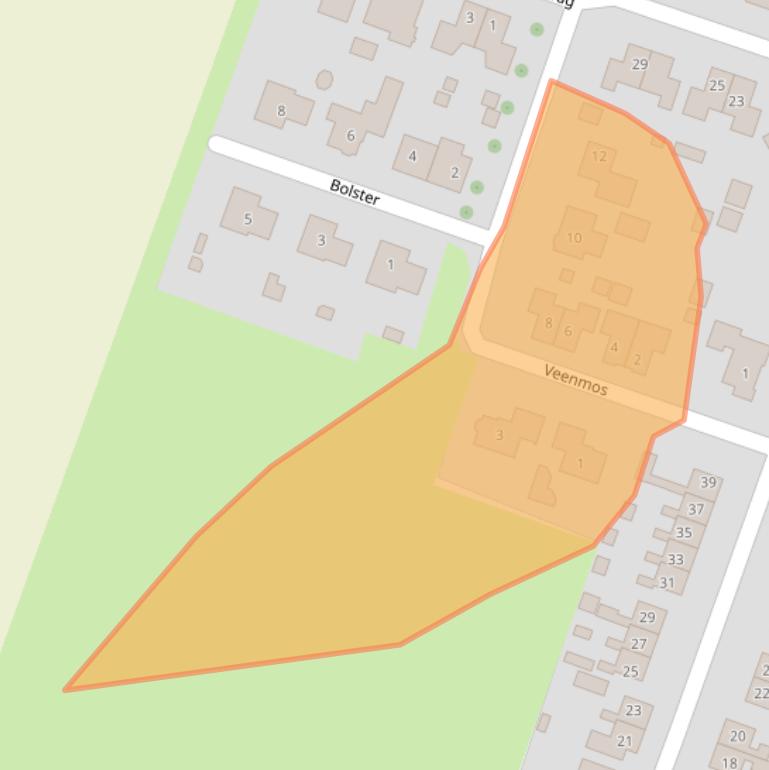 Kaart van postcodegebied 7766BP.