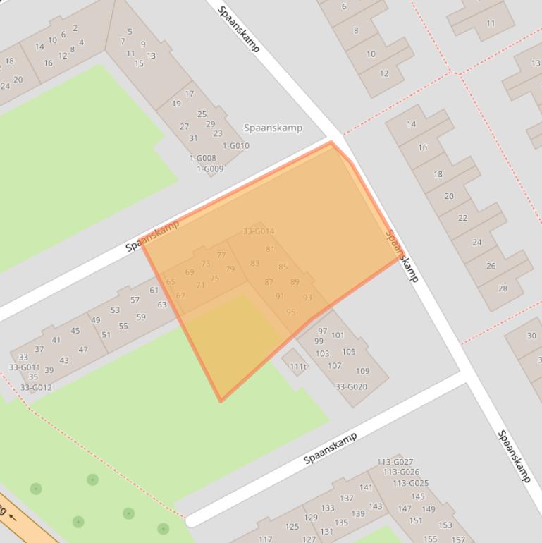 Kaart van postcodegebied 7771BN.