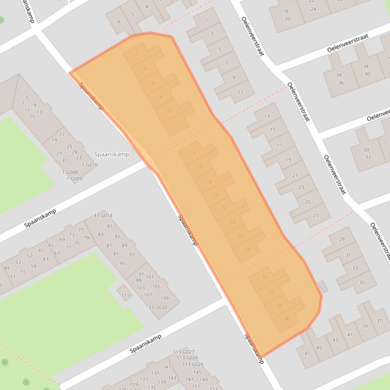 Kaart van postcodegebied 7771BT.