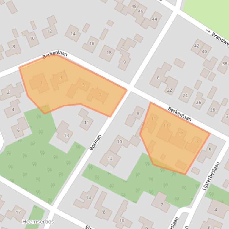 Kaart van postcodegebied 7771DG.