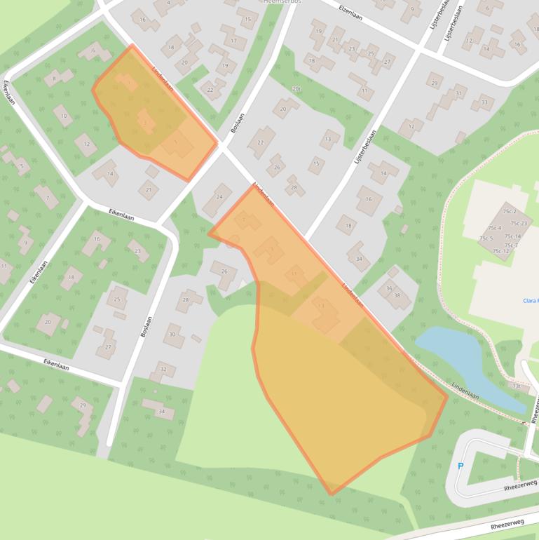 Kaart van postcodegebied 7771DS.