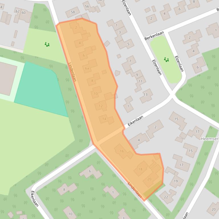 Kaart van postcodegebied 7771DT.