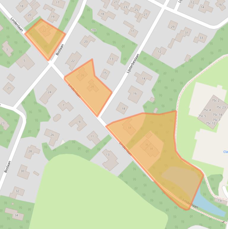 Kaart van postcodegebied 7771DV.