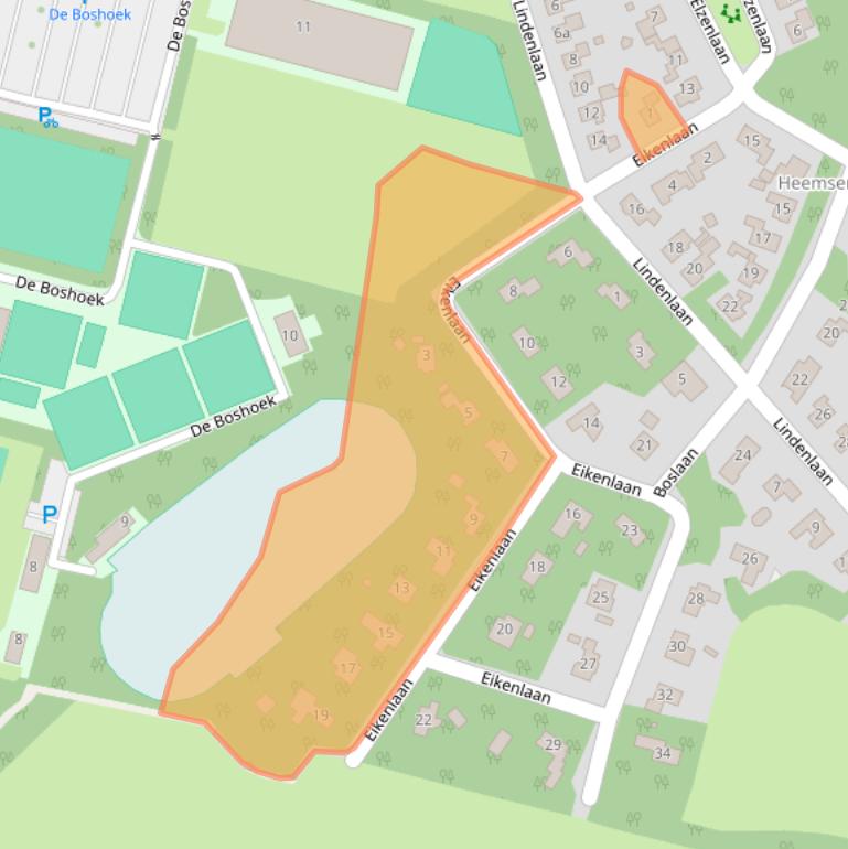 Kaart van postcodegebied 7771DW.