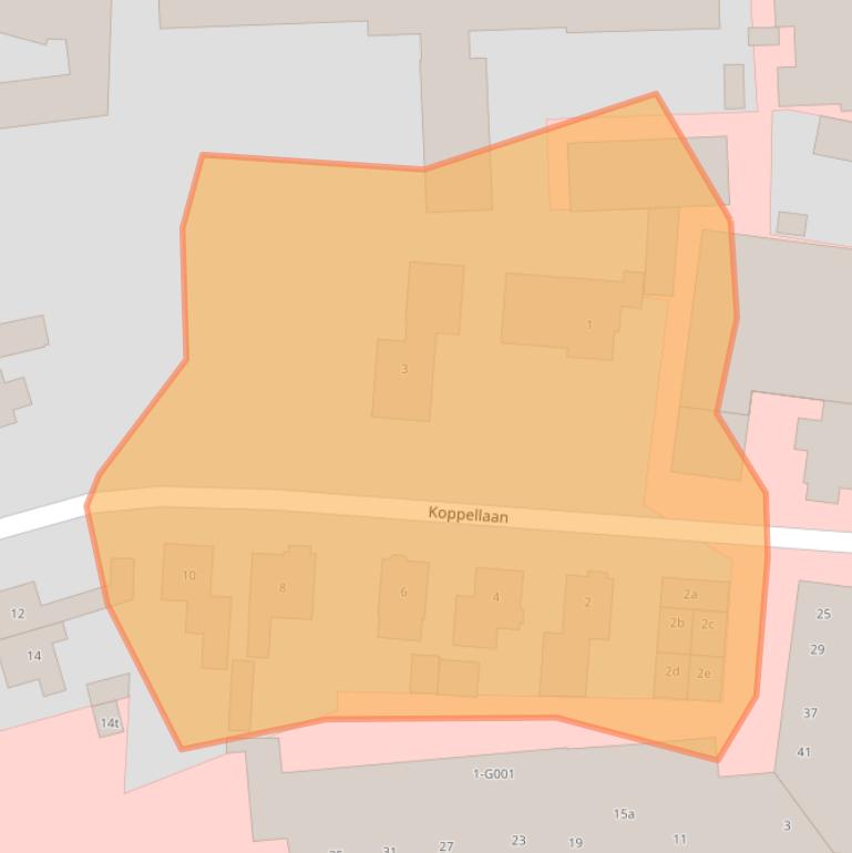 Kaart van postcodegebied 7772AK.