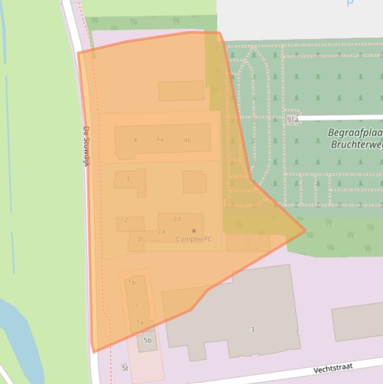 Kaart van postcodegebied 7772AW.