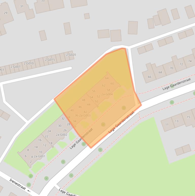 Kaart van postcodegebied 7772CM.