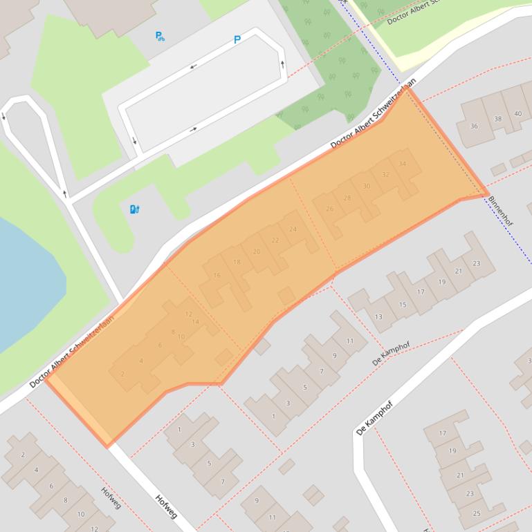 Kaart van postcodegebied 7772EA.