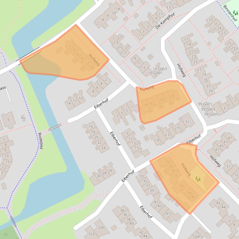 Kaart van postcodegebied 7772GH.