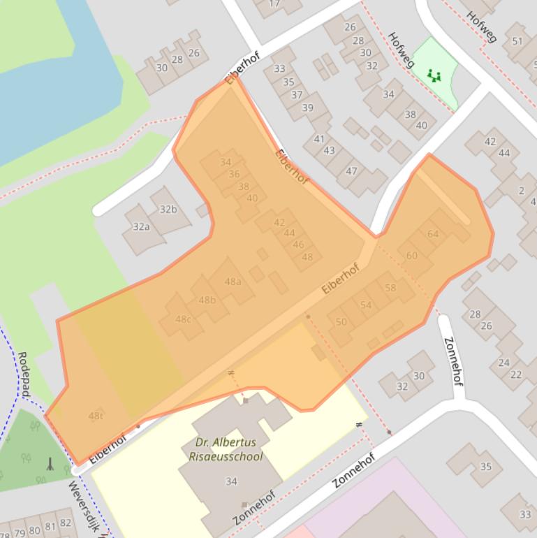 Kaart van postcodegebied 7772GN.