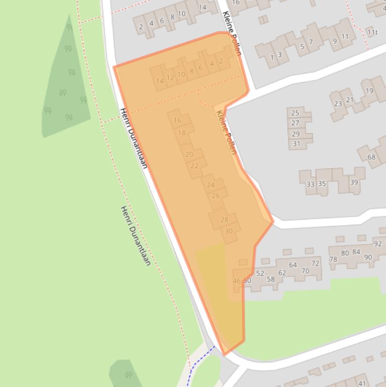 Kaart van postcodegebied 7772KG.