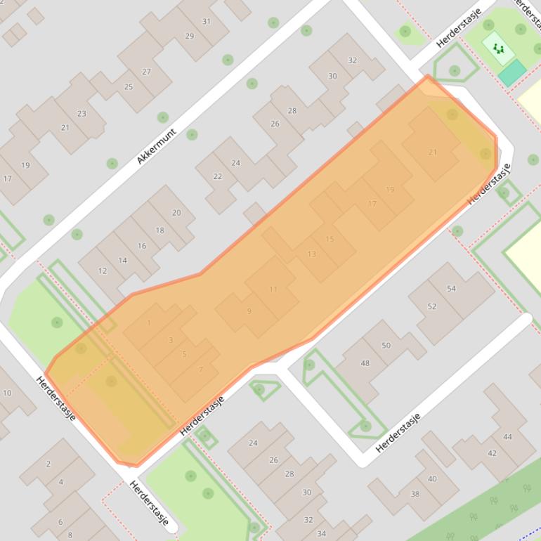 Kaart van postcodegebied 7772LC.