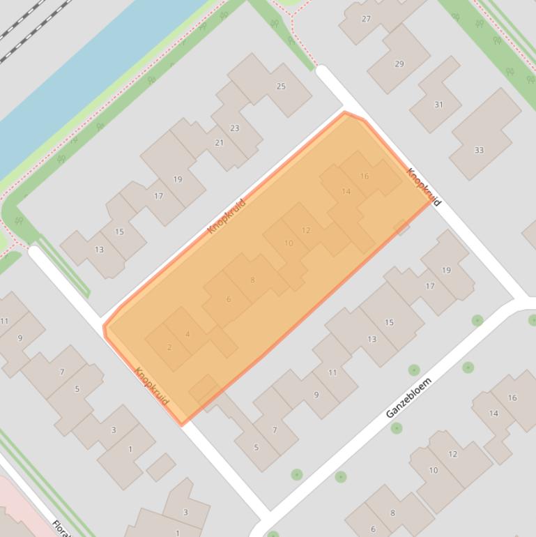 Kaart van postcodegebied 7772LT.