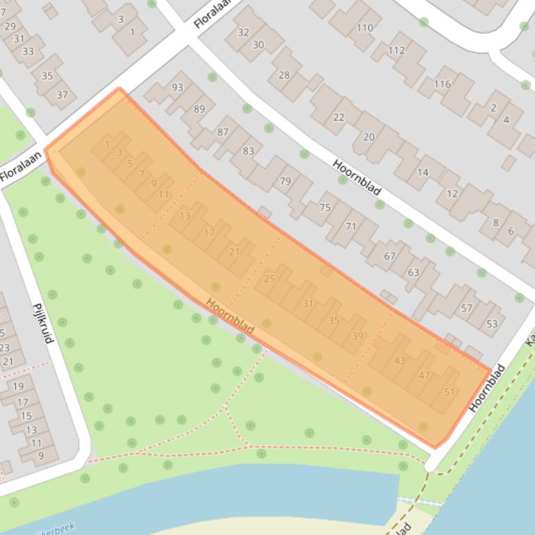 Kaart van postcodegebied 7772MG.