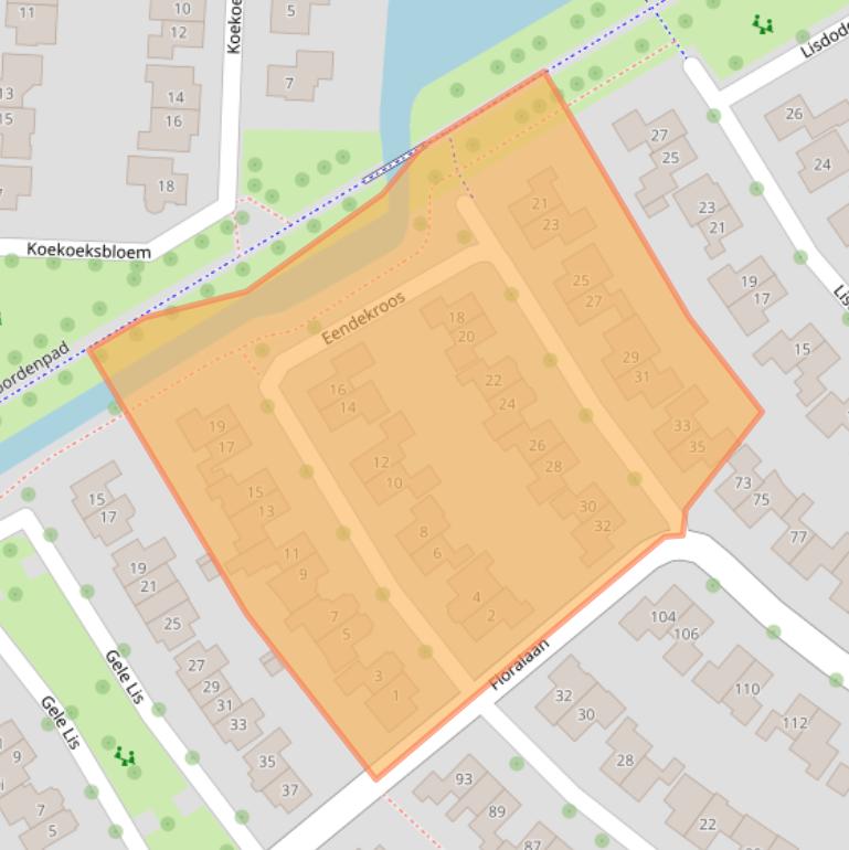 Kaart van postcodegebied 7772MP.