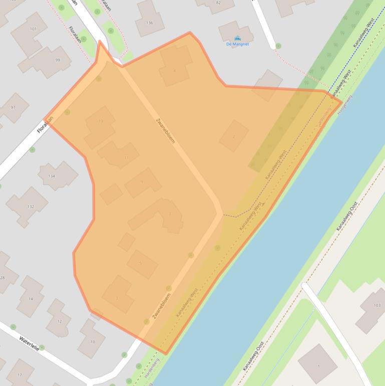 Kaart van postcodegebied 7772MT.